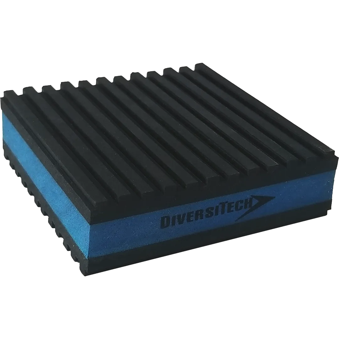 DIVERSITECH DIVERSITECH EVA Ribbed Anti-Vibration Pads